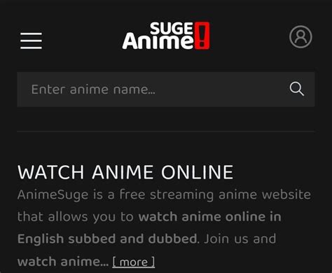 animesuge watch anime free online
